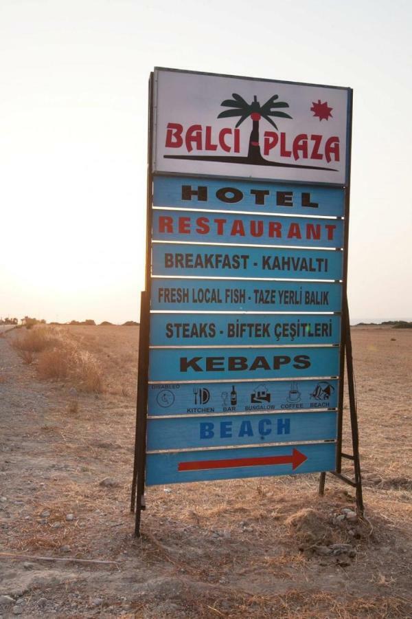 Balci Plaza Hotel And Balci Plaza Guest Bungalows Karpaz Peninsula Selenias エクステリア 写真